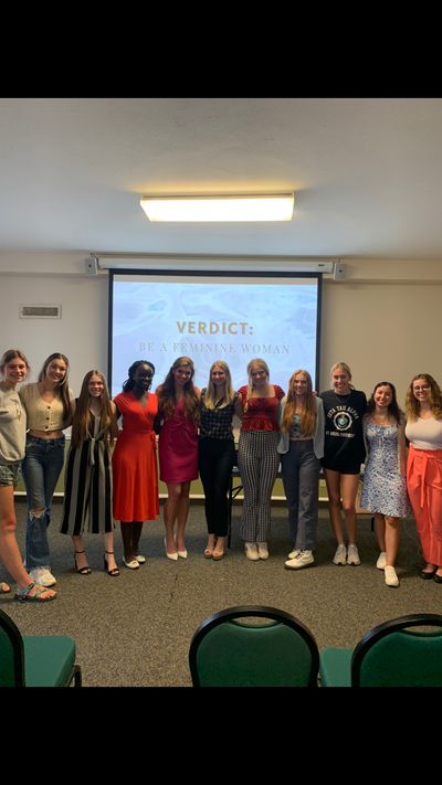 Network of Enlightened Women @ Baylor University