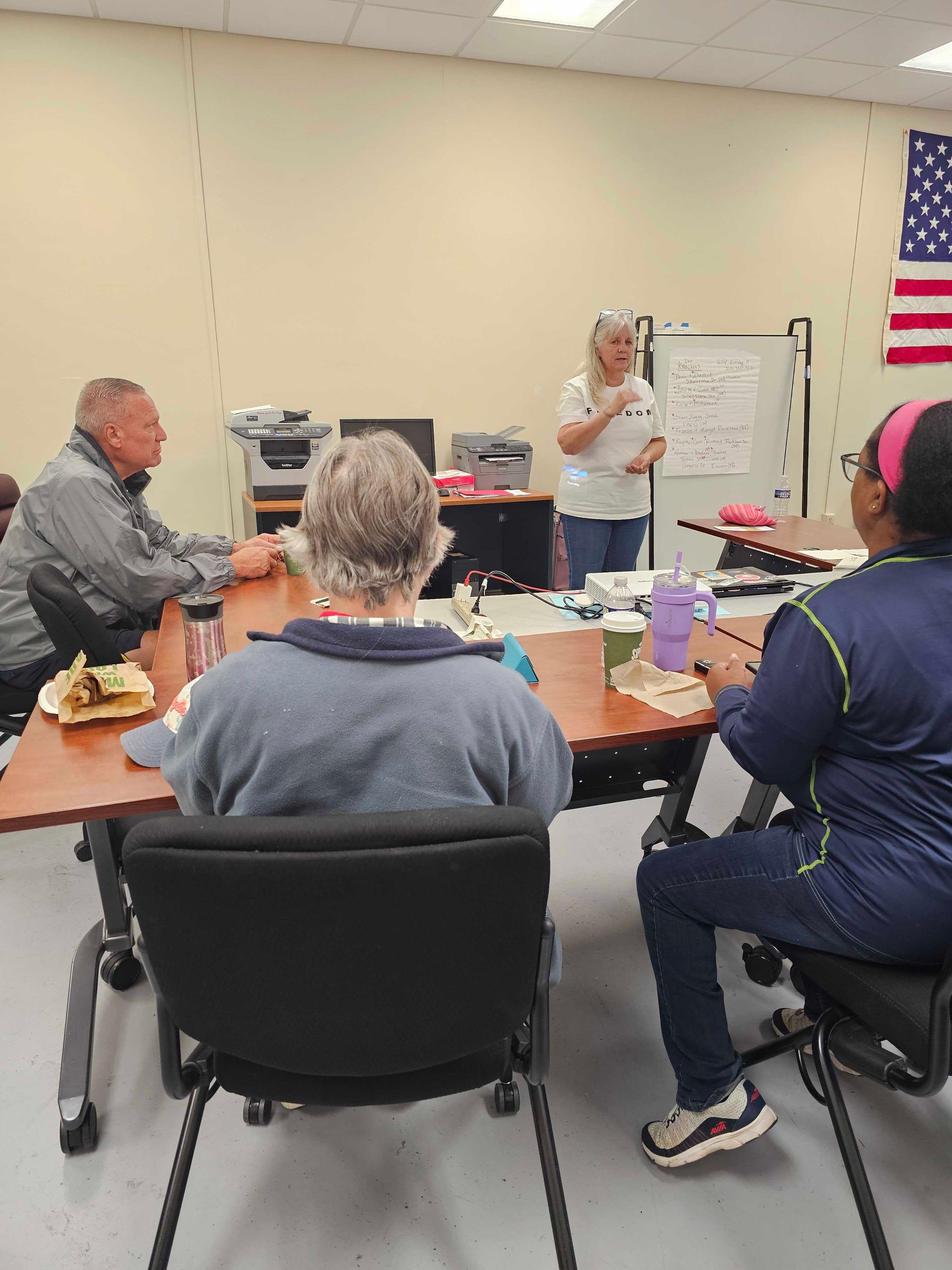 Get-Out-The-Vote Workshop