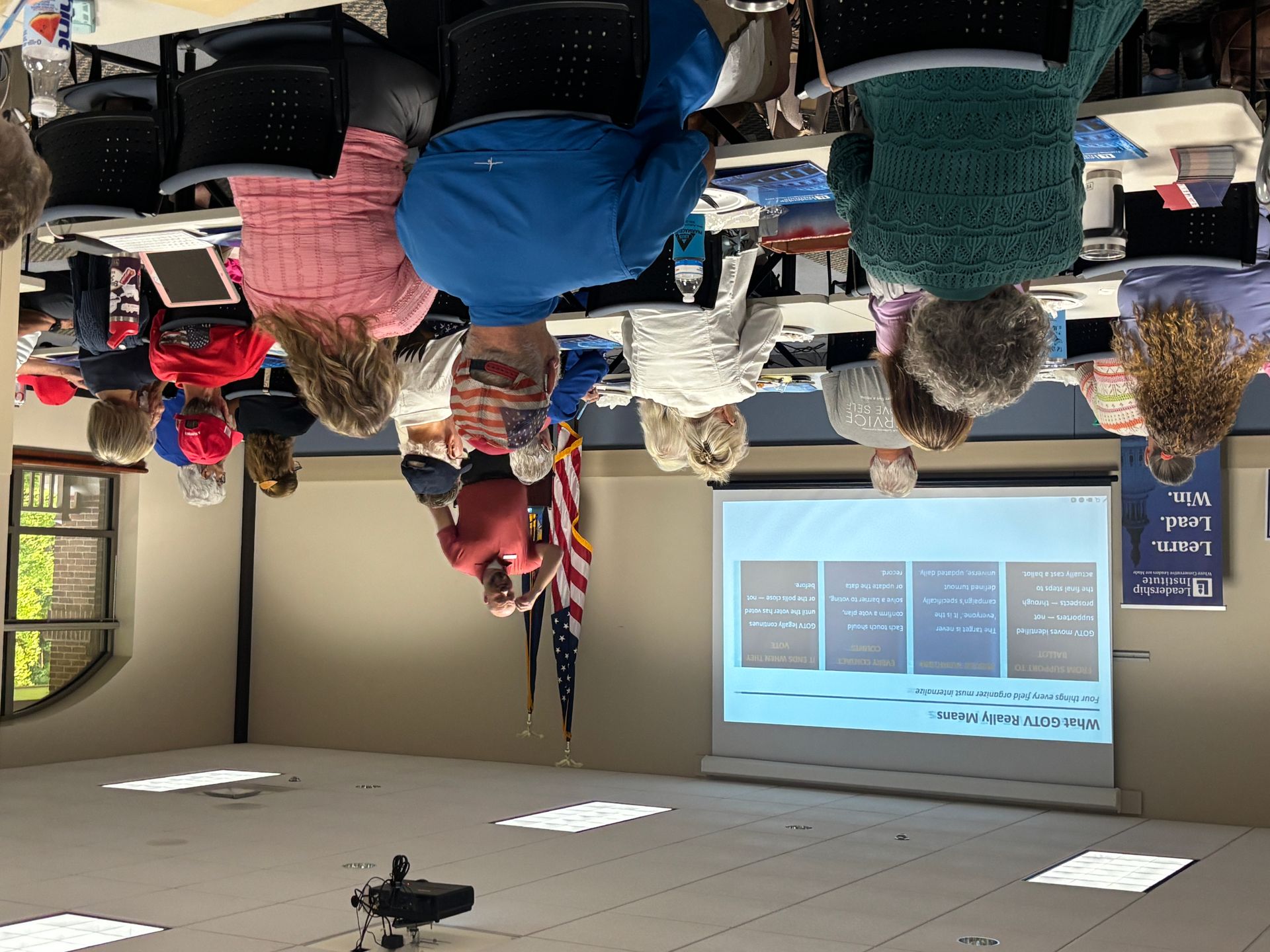 GOTV Workshop - Traverse City, MI