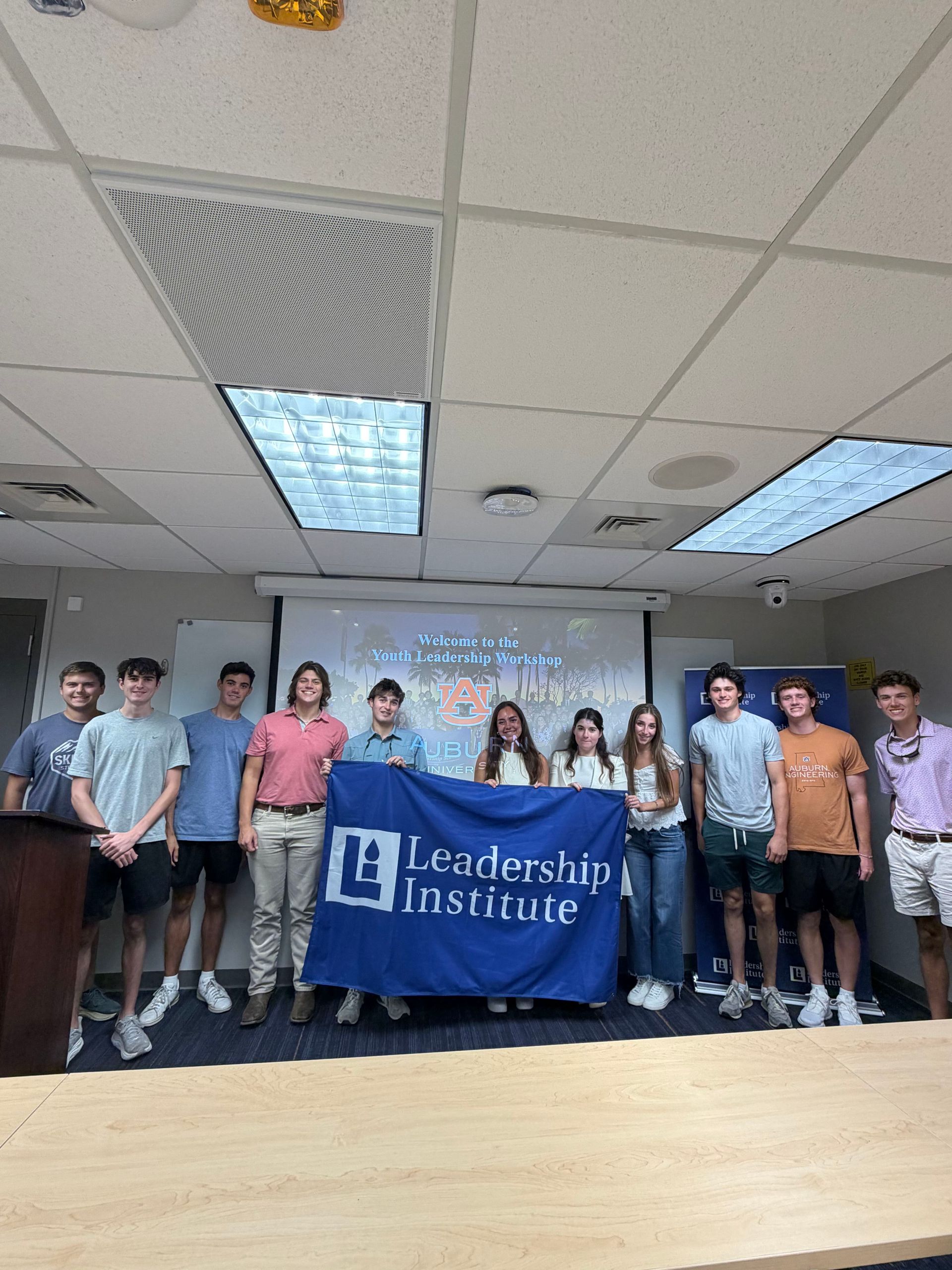 Youth Leadership Workshop - Auburn University