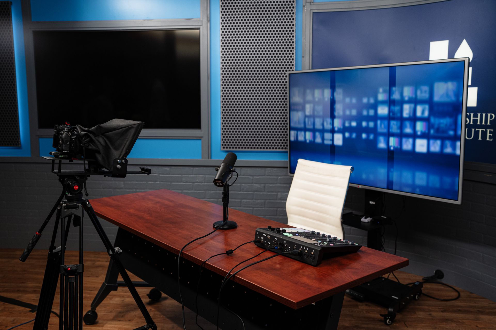 Television Workshop, On-Camera